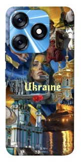 Чохол на TECNO Spark 10 Ukraine style ver.3 фото 1 з 1