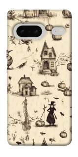 Чехол на Google Pixel 7 Halloween aesthetic ver.1 фото 1 из 1