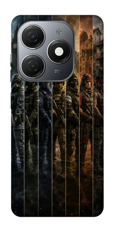 Чехол на TECNO Spark 20 Counter-Strike ver.2 фото 1 из 1