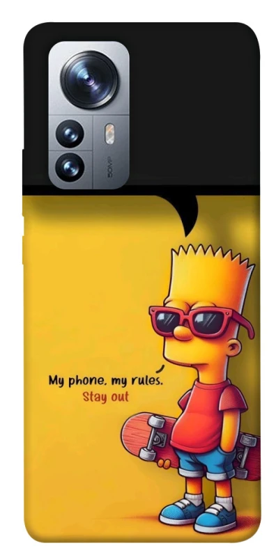 Чохол на Xiaomi 12 / 12X Bart фото 1 з 1