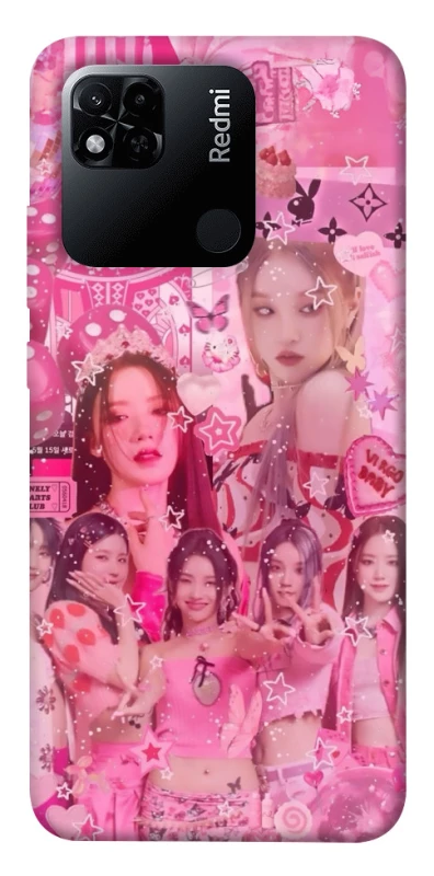 Чехол на Xiaomi Redmi 10A (G)I-DLE v2 фото 1 из 1