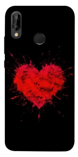 Чохол на Huawei P20 Lite Splash heart фото 1 Чохол на Huawei P20 Lite Splash heart фото 1 з 1