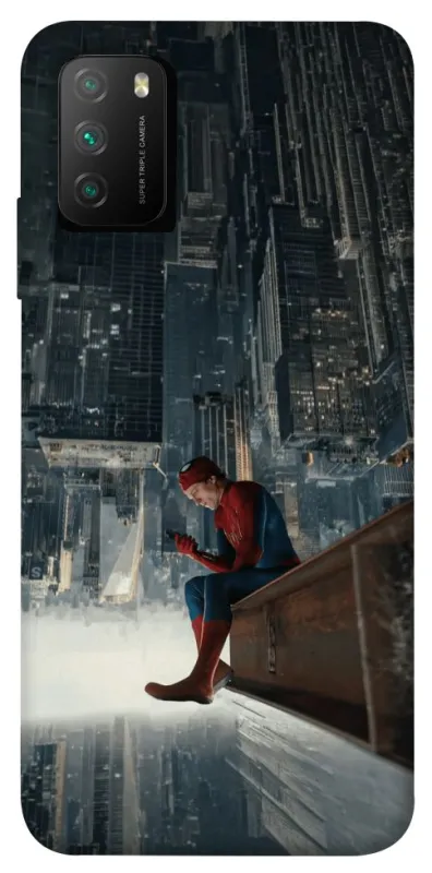 Чехол на Xiaomi Poco M3 Spider Man ver.5 фото 1 из 1