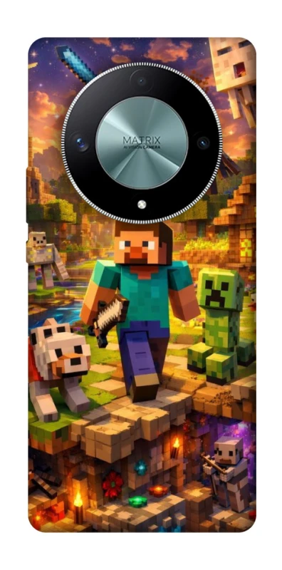 Чохол на Huawei Magic6 Lite Minecraft v6 фото 1 з 1