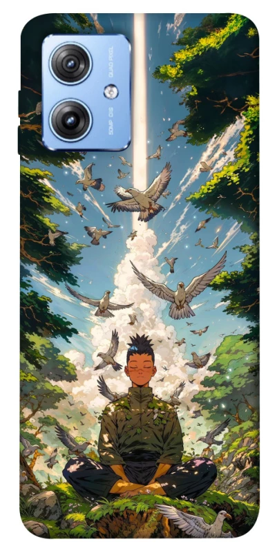 Чохол на Motorola Moto G84 Meditation фото 1 з 1