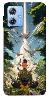 Чохол на Motorola Moto G84 Meditation фото 1 з 1