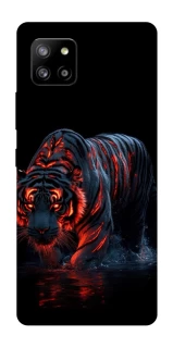Чехол на Samsung Galaxy A42 5G fire tiger фото 1 из 1