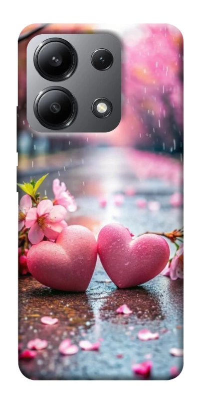 Чехол на Xiaomi Redmi Note 13 4G Pink heart фото 1 из 1