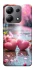 Чехол на Xiaomi Redmi Note 13 4G Pink heart фото 1 из 1