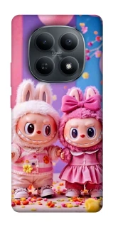 Чохол на Xiaomi Redmi Note 15 4G/5G (EU) Labubu twins ver.2 фото 1 з 1