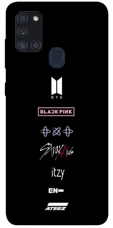 Чохол на Samsung Galaxy A21s K-pop Logo фото 1 з 1