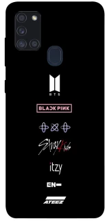 Чехол на Samsung Galaxy A21s K-pop Logo фото 1 из 1