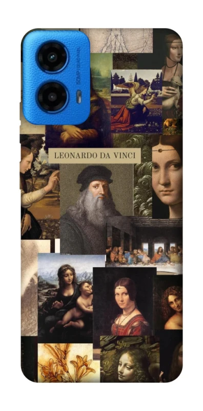 Чохол на Motorola Moto G45 Leonardo da Vinci фото 1 з 1
