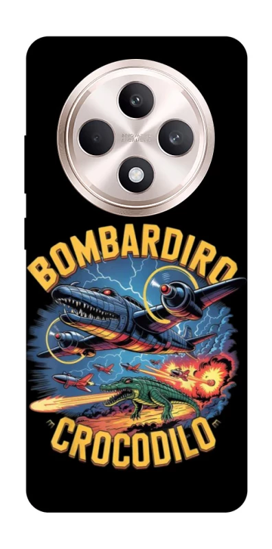 Чохол на Oppo Reno 12 F 4G/5G Bombardino Crocodilo v2 фото 1 з 1