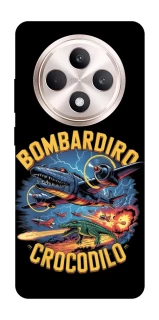 Чехол на Oppo Reno 12 F 4G/5G Bombardino Crocodilo v2 фото 1 из 1