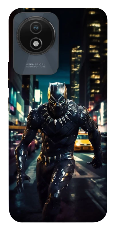 Чохол на Vivo Y02 Black Panther фото 1 з 1
