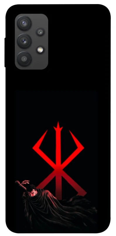 Чохол на Samsung Galaxy A32 (A325F) 4G Berserk Red Logo фото 1 з 1