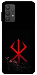 Чехол на Samsung Galaxy A32 (A325F) 4G Berserk Red Logo фото 1 из 1