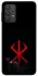 Чохол на Samsung Galaxy A32 (A325F) 4G Berserk Red Logo фото 1 з 1
