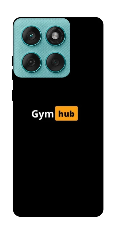 Чохол на Motorola Edge 60 Fusion Gym hub фото 1 з 1