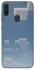 Чохол на Samsung Galaxy M11 Minecraft sky фото 1 з 1