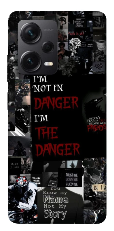 Чохол на Xiaomi Redmi Note 12 Pro+ 5G Danger collage фото 1 з 1