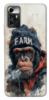 Чехол на ZTE Blade A72 Шимпанзе v3 фото 1 из 1