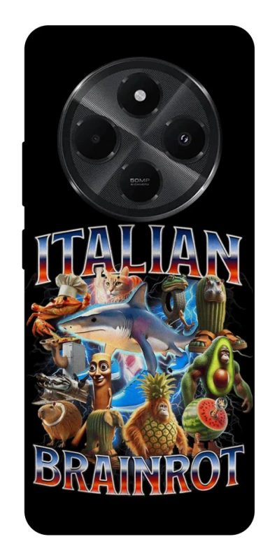 Чохол на Xiaomi Poco M7 Italian Brainrot фото 1 з 1