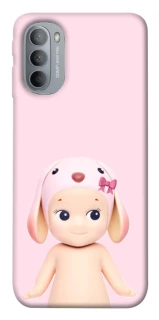 Чехол на Motorola Moto G31 Pink Ribbon Hop фото 1 из 1