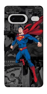 Чехол на Google Pixel 7 superman comics фото 1 из 1