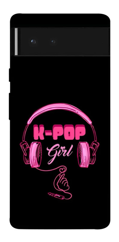 Чохол на Google Pixel 6 K-pop girl фото 1 з 1