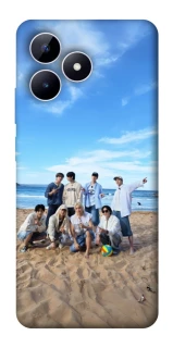 Чохол на Realme Note 50 5G Stray Kids All In One Frame фото 1 з 1