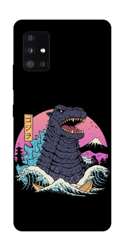Чехол на Samsung Galaxy A51 5G Годзила фото 1 из 1