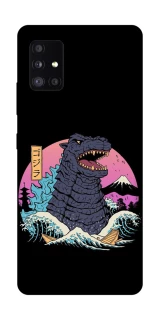 Чехол на Samsung Galaxy A51 5G Годзила фото 1 из 1