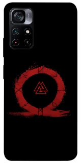 Чехол на Xiaomi Poco M4 Pro 5G Валькнут v2 фото 1 из 1