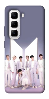 Чехол на Infinix Hot 50 Pro BTS v4 фото 1 из 1