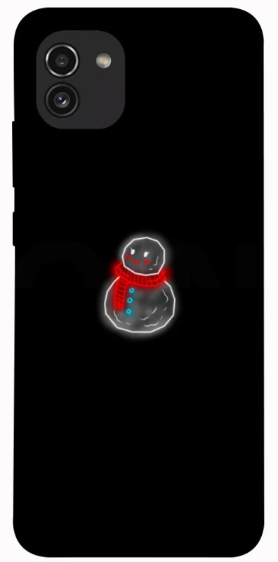 Чехол на Samsung Galaxy A03 Snowman фото 1 из 1