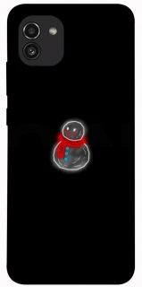 Чехол на Samsung Galaxy A03 Snowman фото 1 из 1