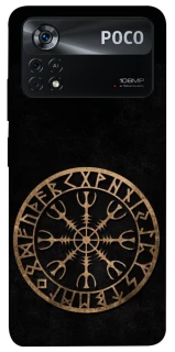 Чехол на Xiaomi Poco X4 Pro 5G Рунический круг v2 фото 1 из 1