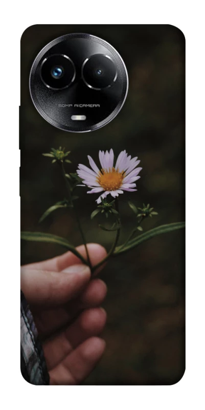 Чехол на Realme C67 4G Ромашка v4 фото 1 из 1