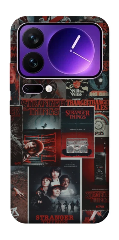 Чехол на Xiaomi 17 Pro Max Stranger Things ver.16 фото 1 из 1