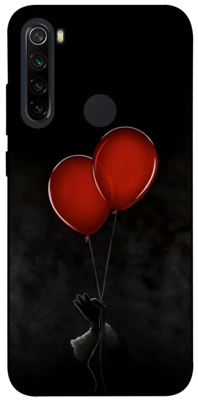 Чохол на Xiaomi Redmi Note 8 Reds Balloons фото 1 з 1