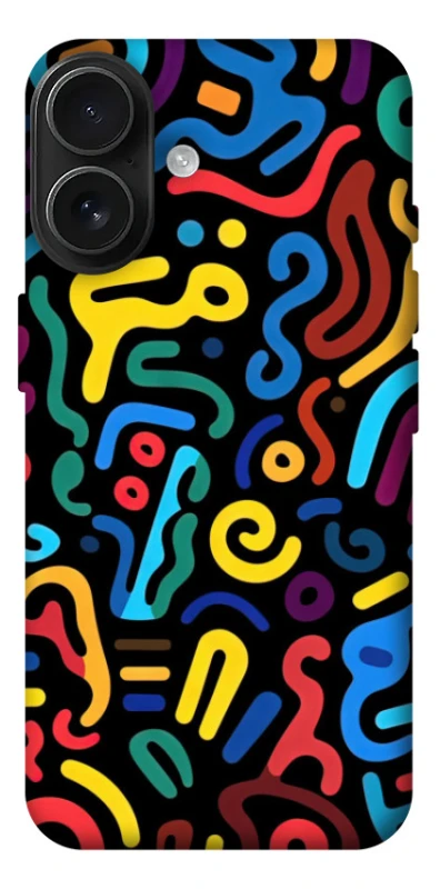 Чохол на Apple iPhone 17 (6.3") abstraction фото 1 з 1