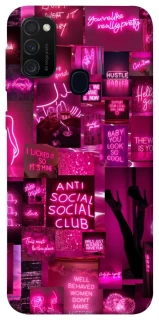 Чехол на Samsung Galaxy M21 Hot collage ver.7 фото 1 из 1