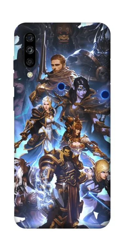 Чехол на ZTE Blade A7s (2019) Warcraft v3 фото 1 из 1