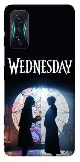 Чехол на Xiaomi Redmi K50 Gaming Wednesday & Enid фото 1 из 1