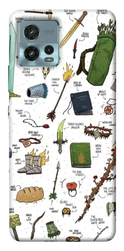 Чохол на Motorola Moto G72 Equipment ver.1 фото 1 з 1