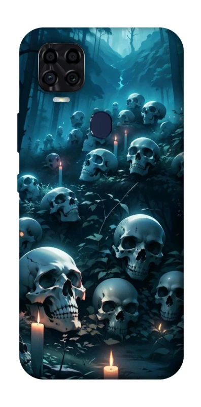 Чехол на ZTE Blade v2020 Skulls v3 фото 1 из 1