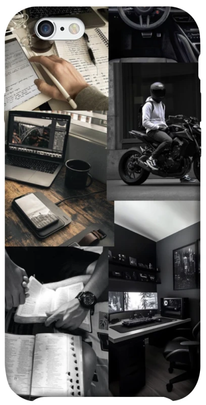 Чохол на Apple iPhone 6/6s (4.7") My style collage ver.2 фото 1 з 1