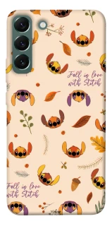 Чехол на Samsung Galaxy S22+ Fall in love with Stitch фото 1 Чехол на Samsung Galaxy S22+ Fall in love with Stitch фото 1 из 1
